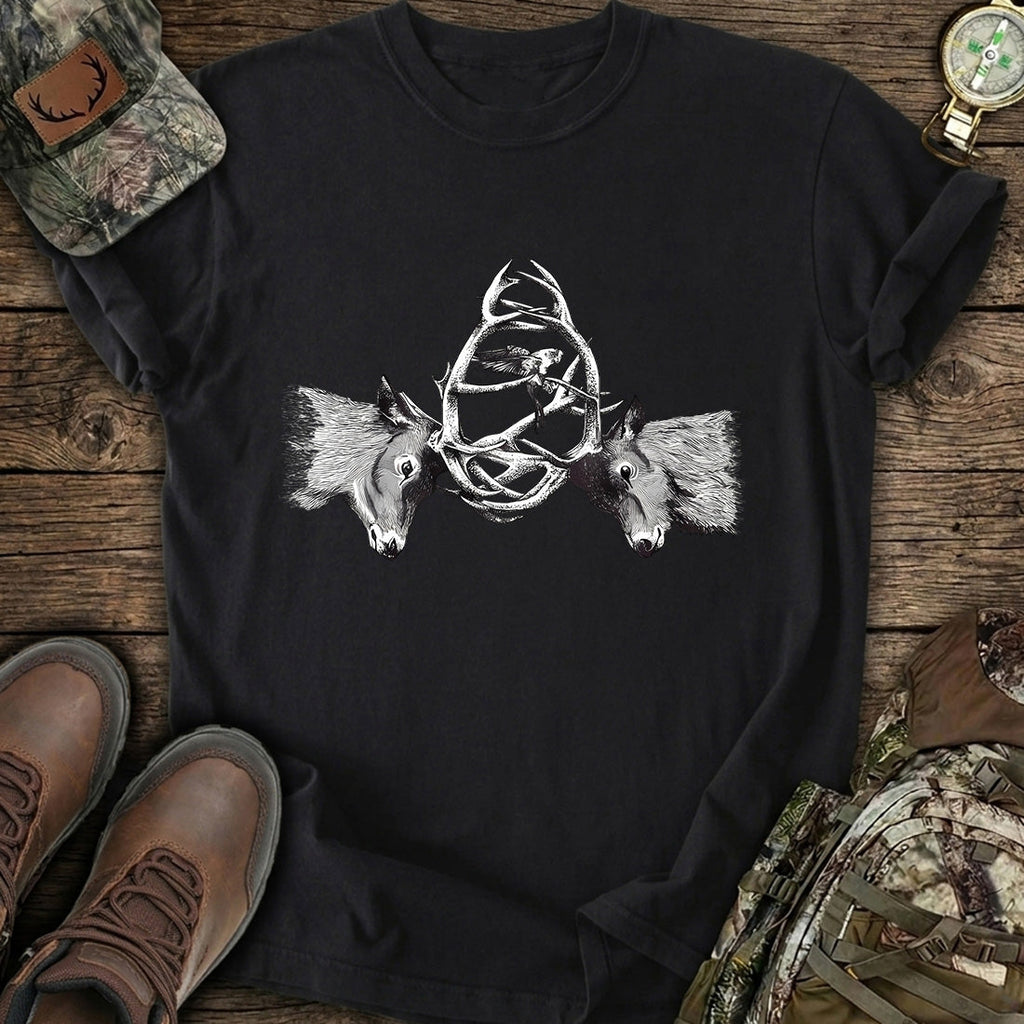 Deer Antler Buck T-Shirt product image 1