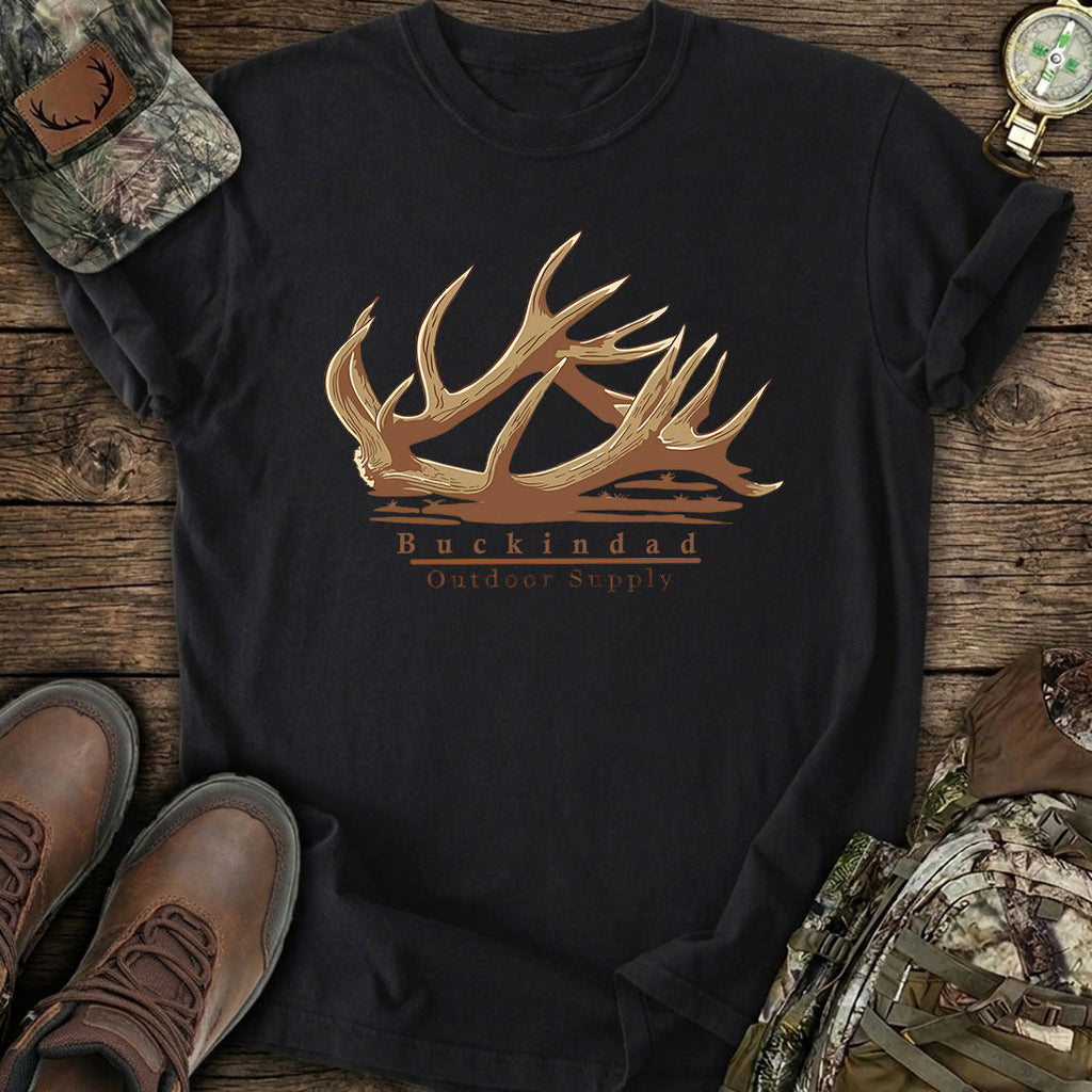 Buck Antler Hunting T-Shirt product image 2