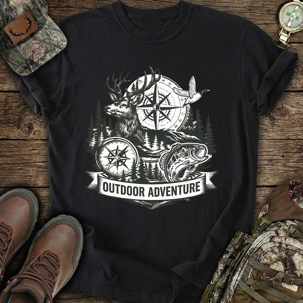 Outdoor Adventure Hunting T-Shirt product image 3