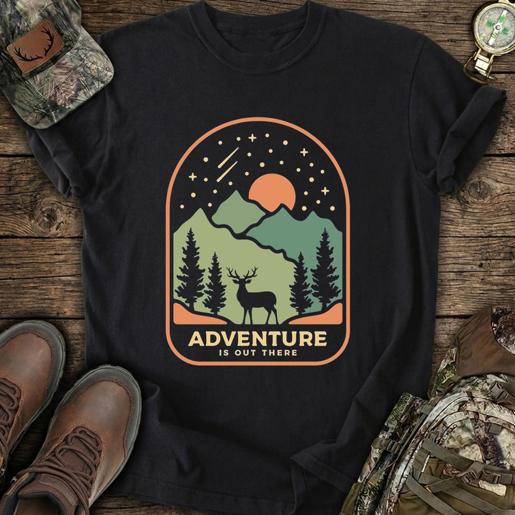 Adventure Deer T-Shirt product image 1