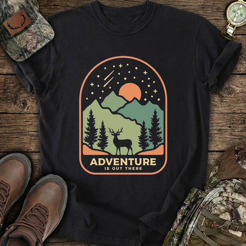 Adventure Deer T-Shirt product image 1