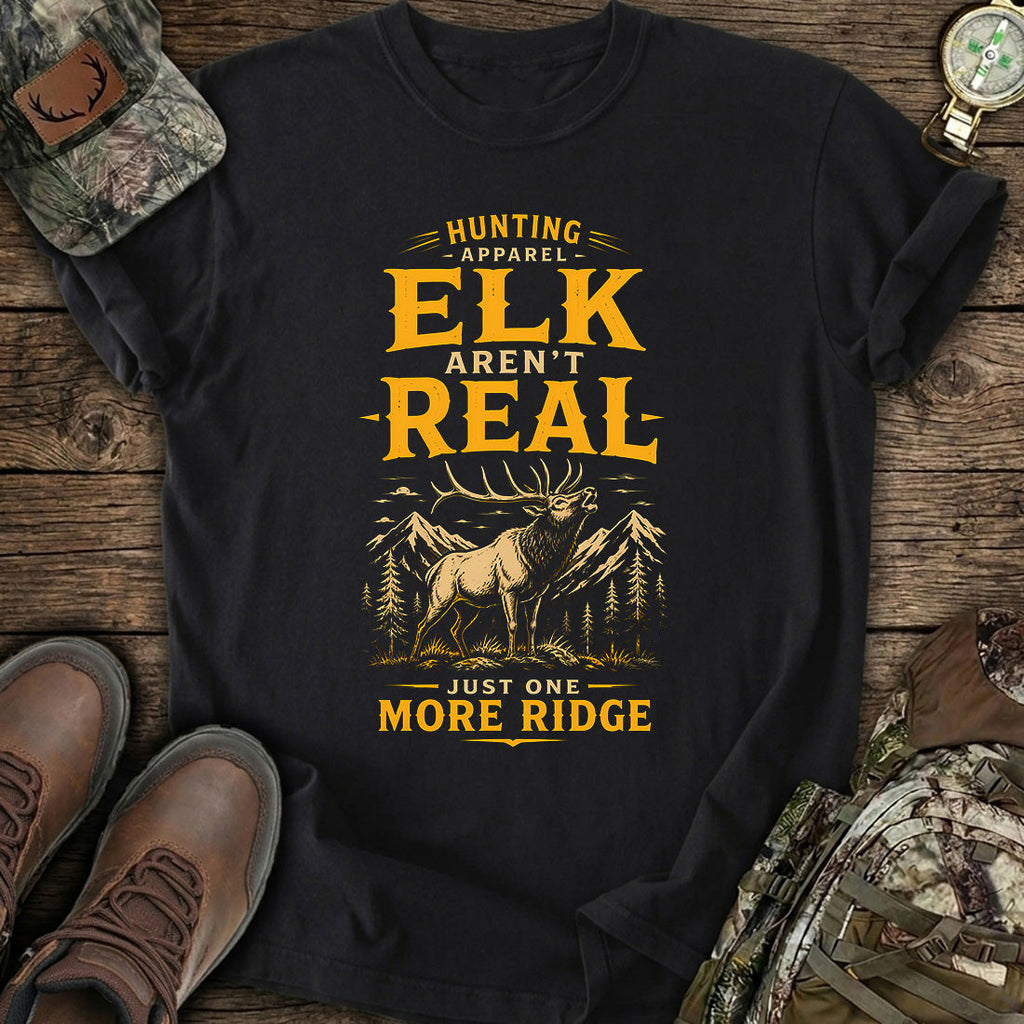 Funny Elk Hunting T-Shirt product image 1