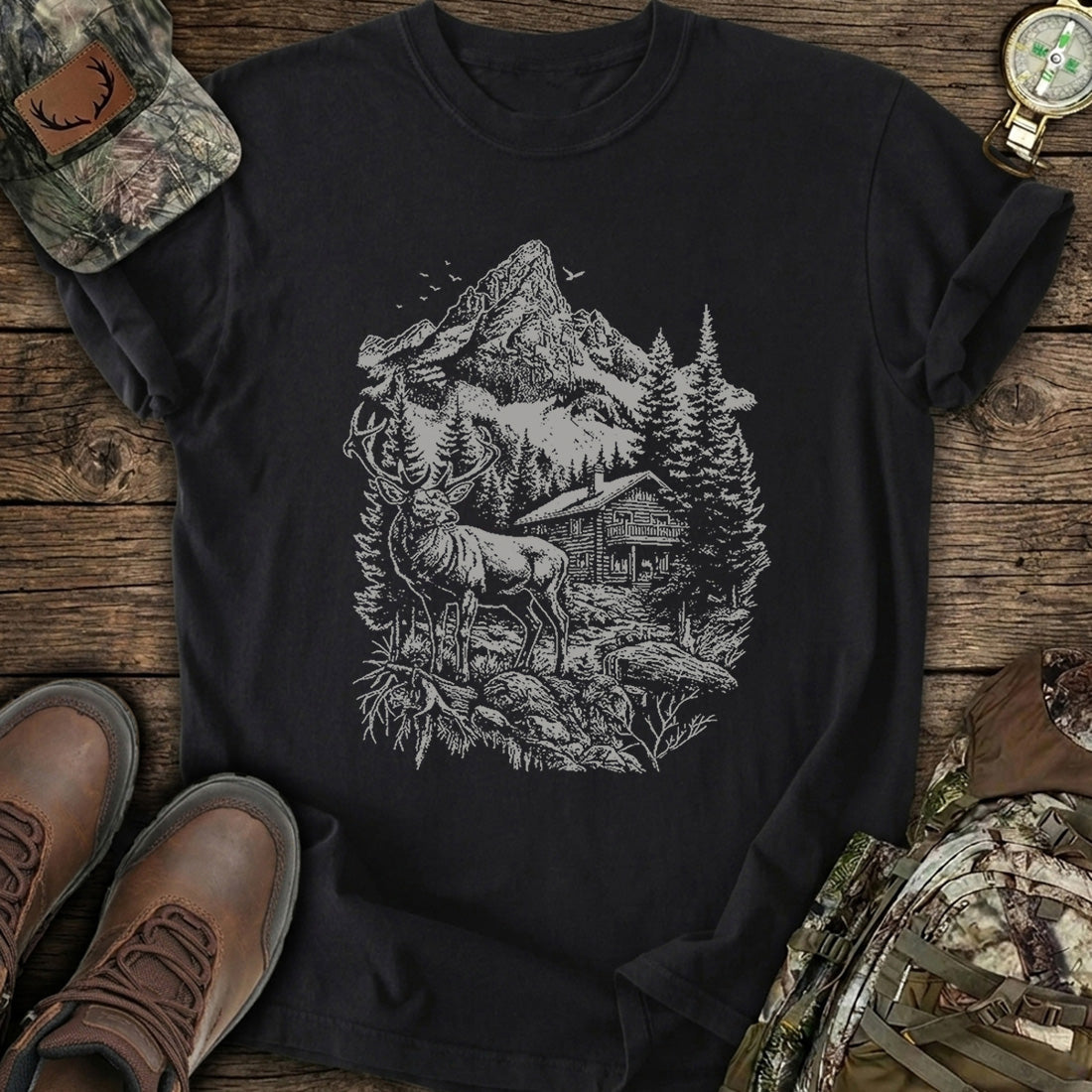 Alpine Buck Haven T-Shirt product image 3