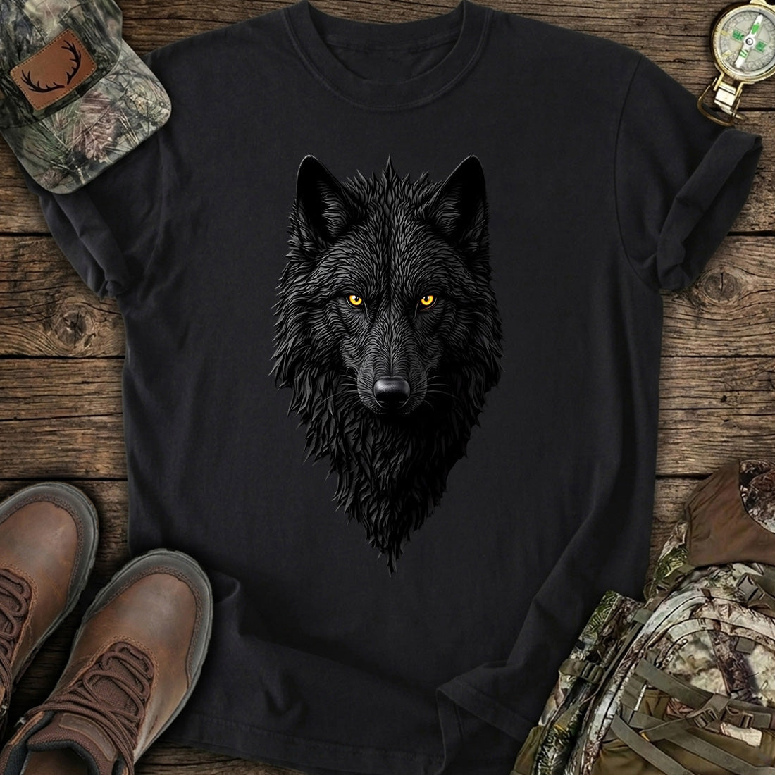 Midnight Alpha Gaze T-Shirt product image 2