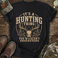 Vintage Hunting Skull T-Shirt product image 1