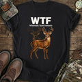 Whitetail Deer Funny Hunting T-Shirt product image 1