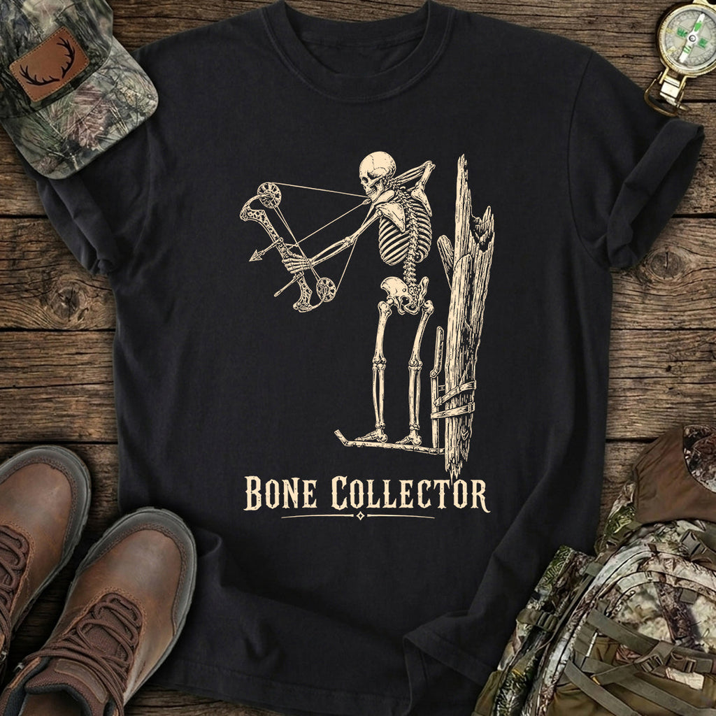 Bowhunter Skeleton T-Shirt product image 1