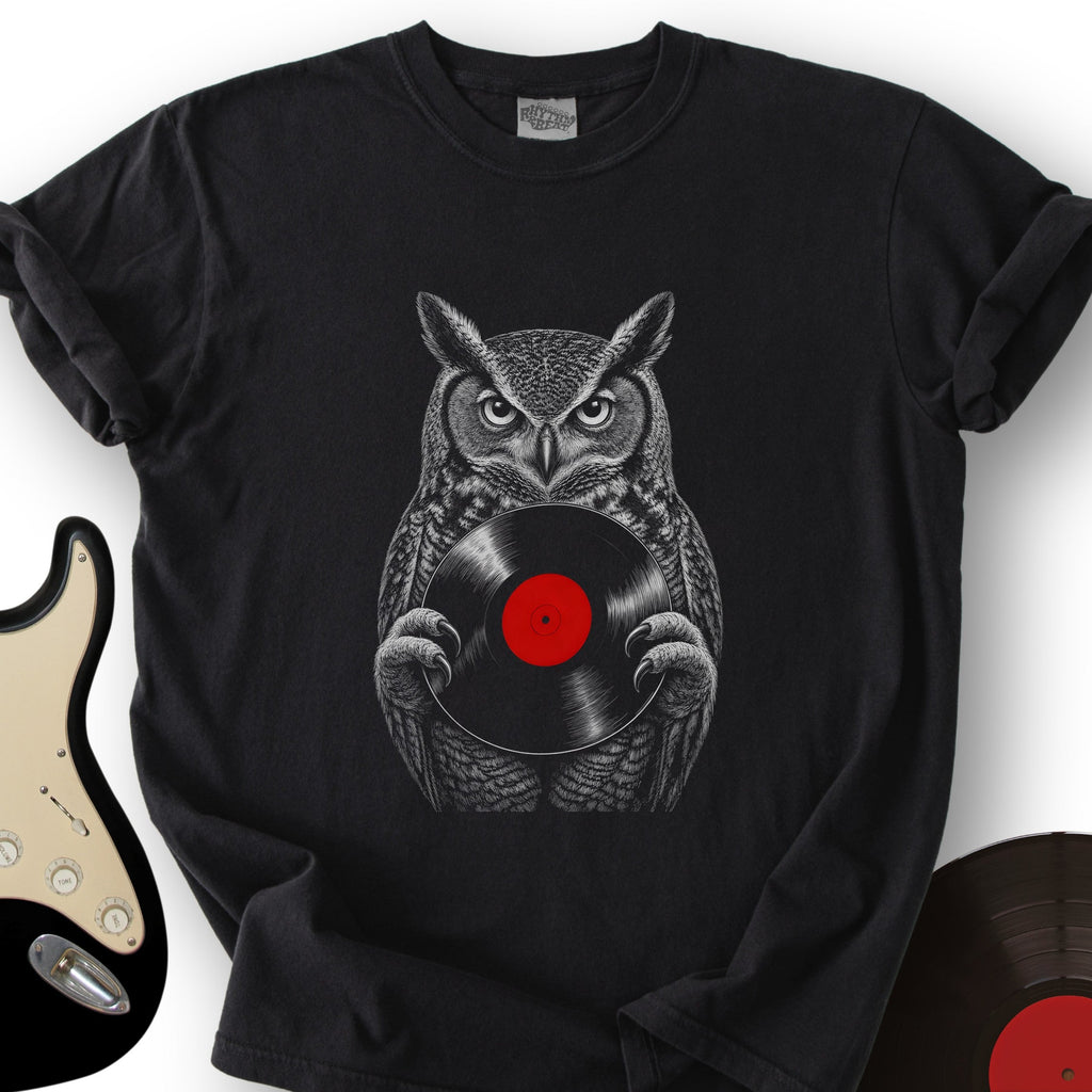 Vinyl Owl T-Shirt product image 1
