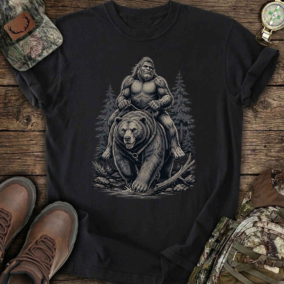 Wild Oath Bigfoot T-Shirt product image 1