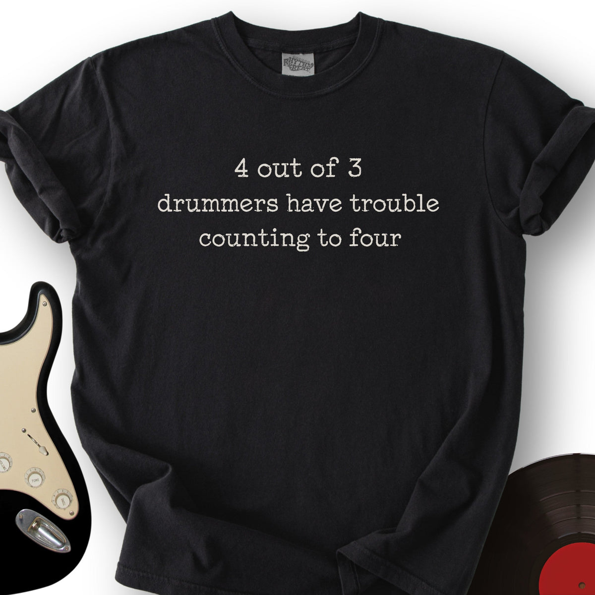 Drummer's Math T-Shirt product image 1