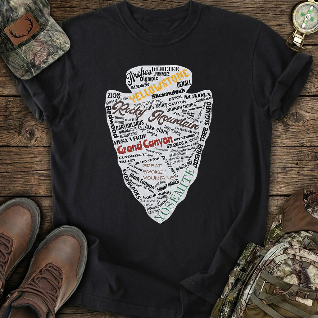 Wanderlust Parks T-Shirt product image 1