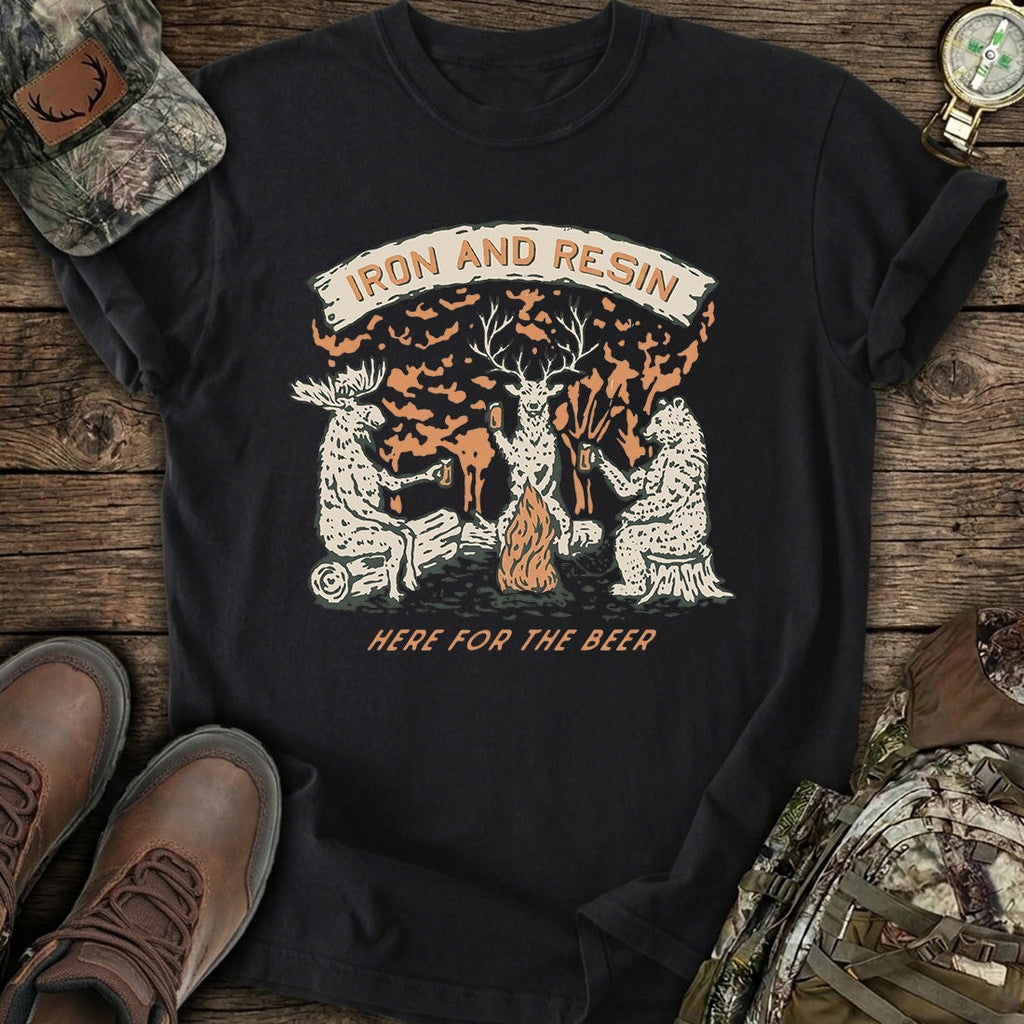 Hunting Beer T-Shirt product image 4