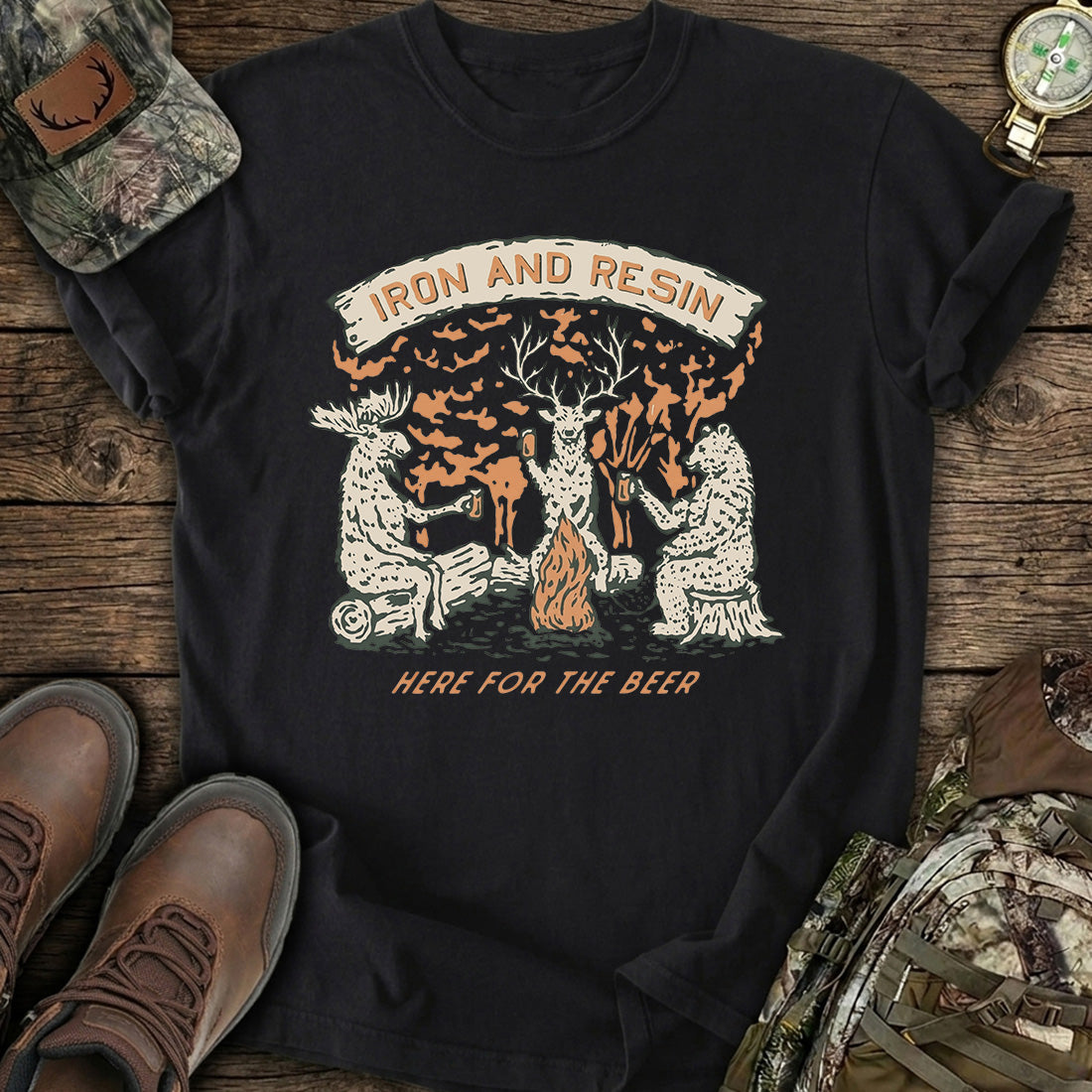 Hunting Beer T-Shirt product image 4
