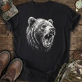 Roaring Grizzly Bear T-Shirt product image 1