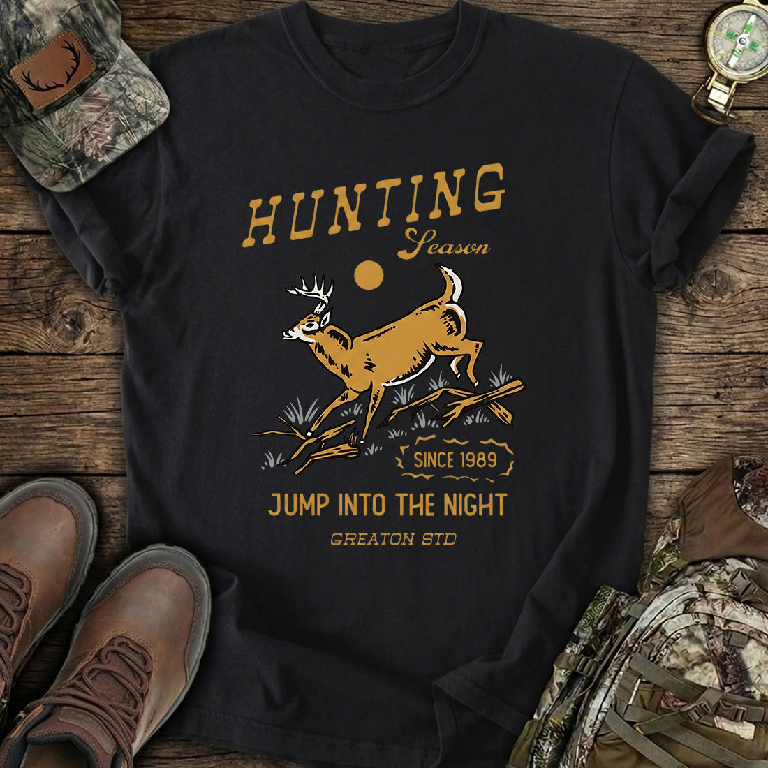 Deer Hunting Season T-Shirt product image 2