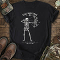 Skeleton Bowhunter T-Shirt product image 1
