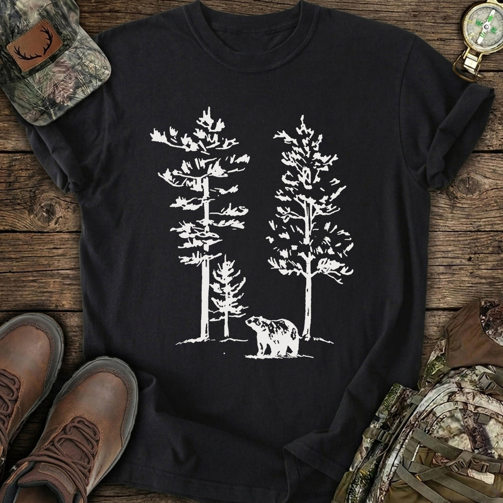 Bear In The Forest T-Shirt product image 2
