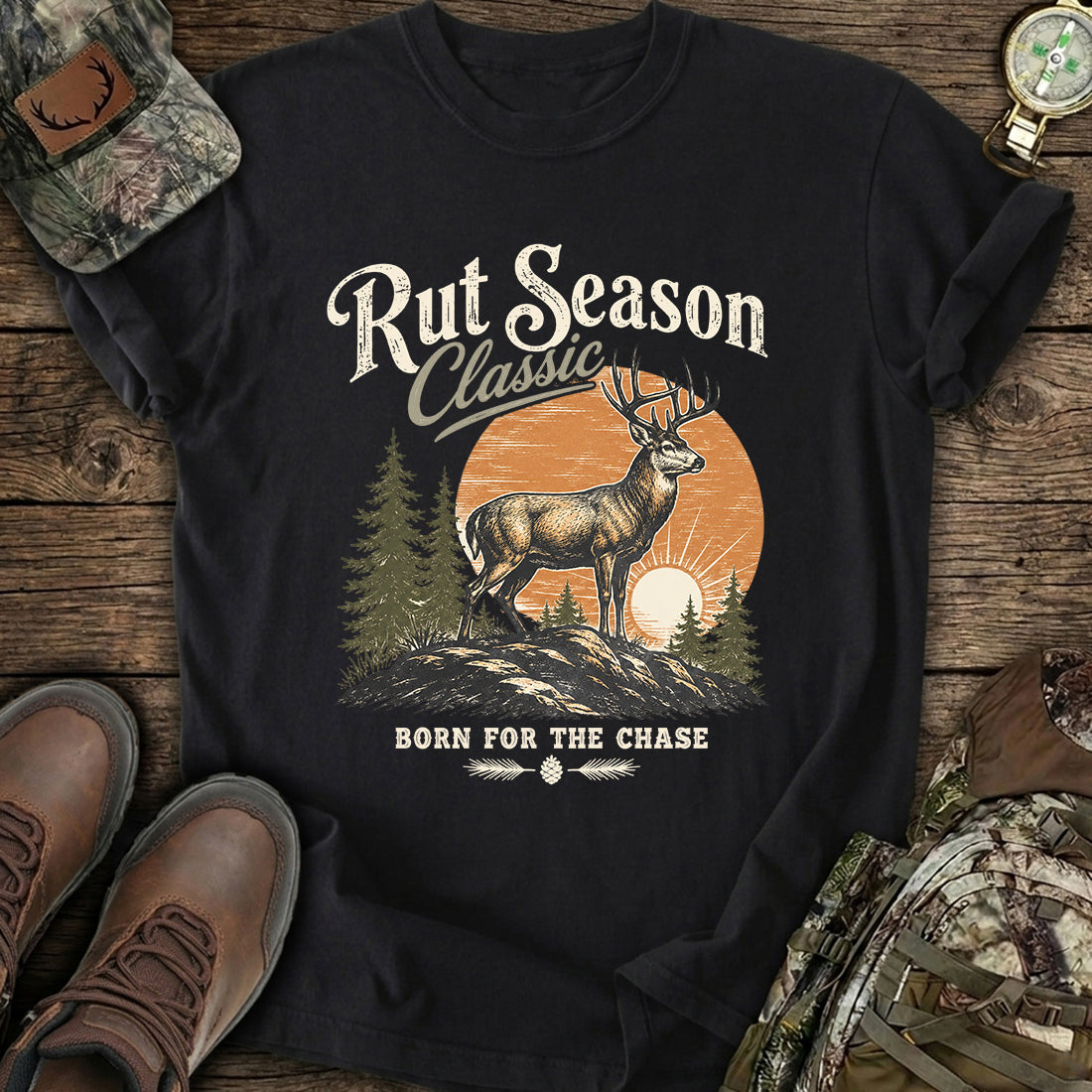 Born for the Chase T-Shirt product image 1