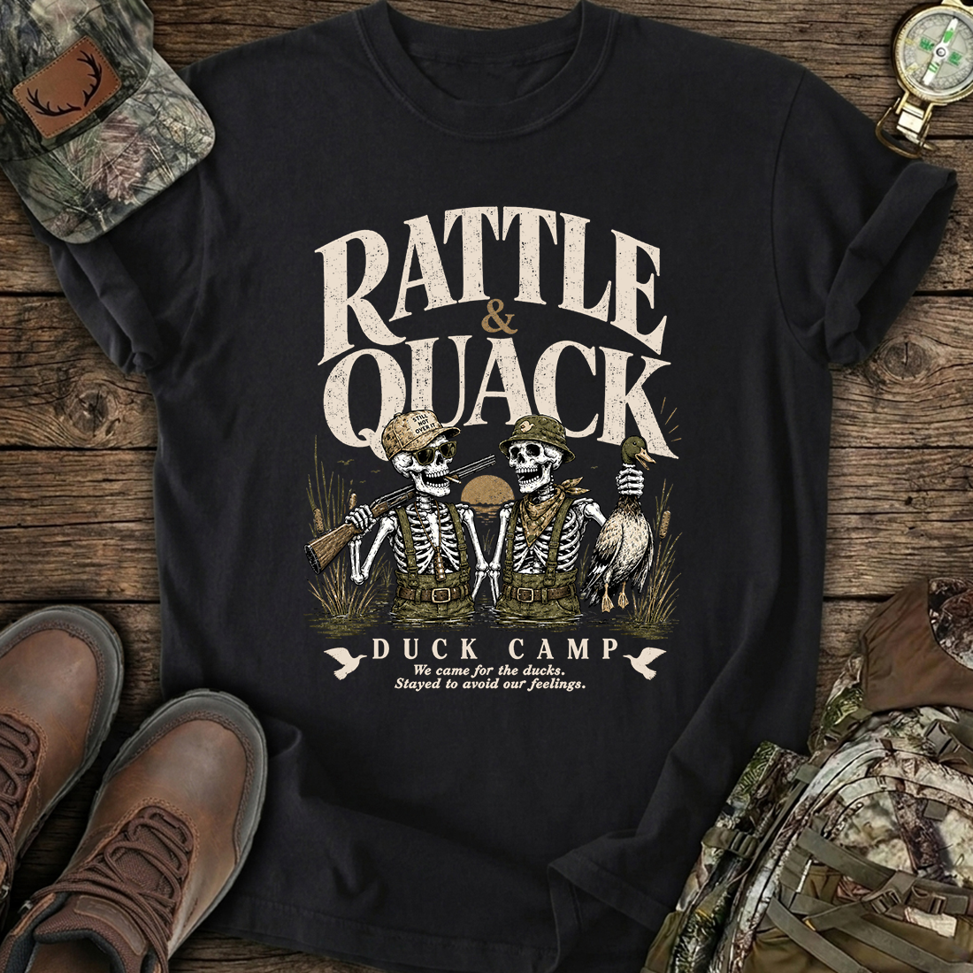 Rattle & Quack T-Shirt product image 2