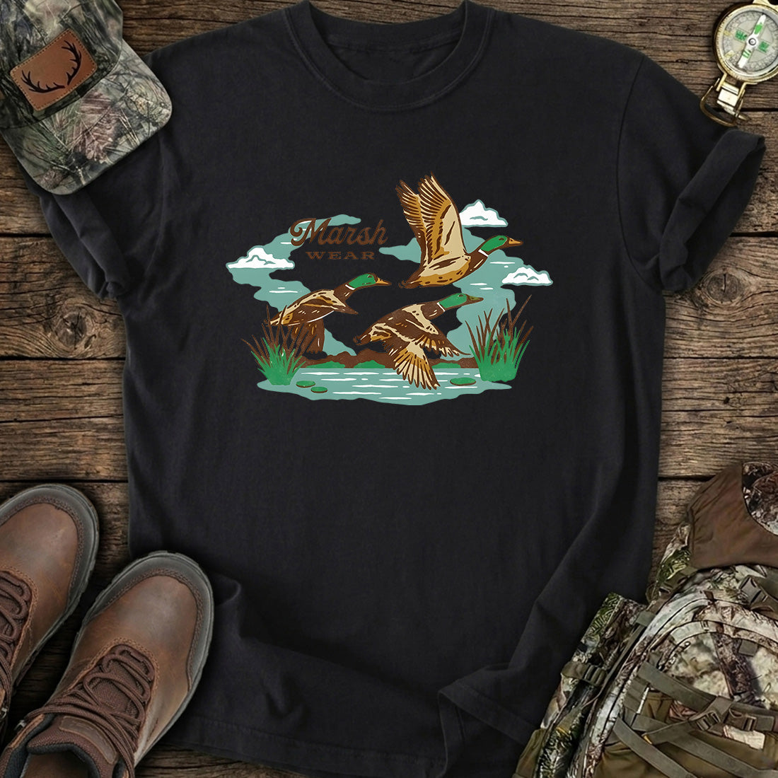 Mallard Marsh T-Shirt product image 3