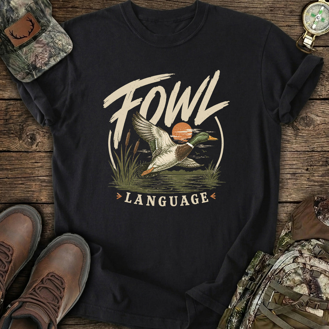 Whispers of Fowl T-Shirt product image 1
