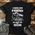 Father Son Deer Hunting T-Shirt product image 1