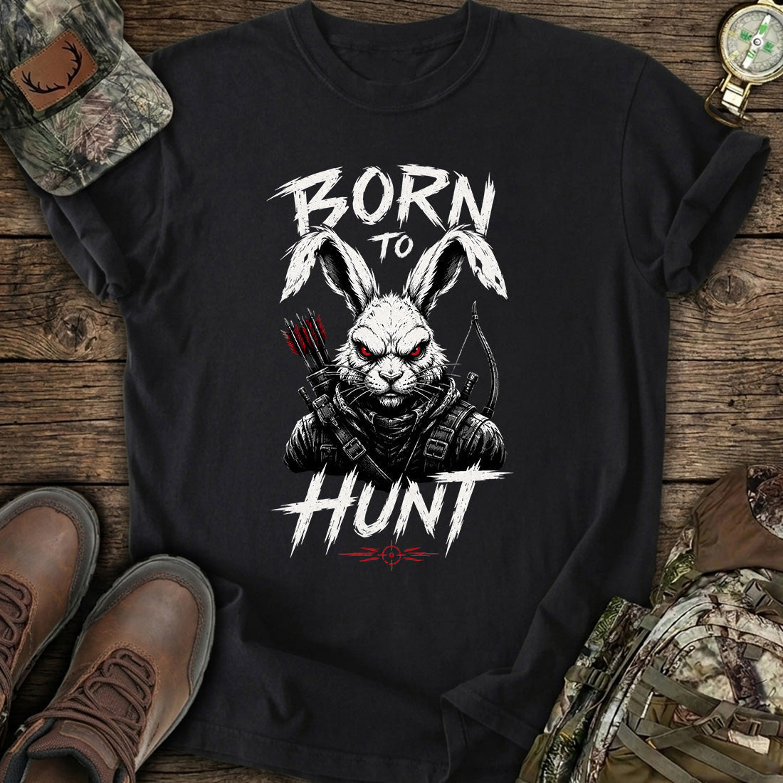 Rabbit Hunter T-Shirt product image 1
