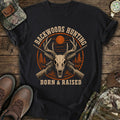 Vintage Deer Skull T-Shirt product image 1