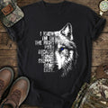 Right Path Wolf T-Shirt product image 1