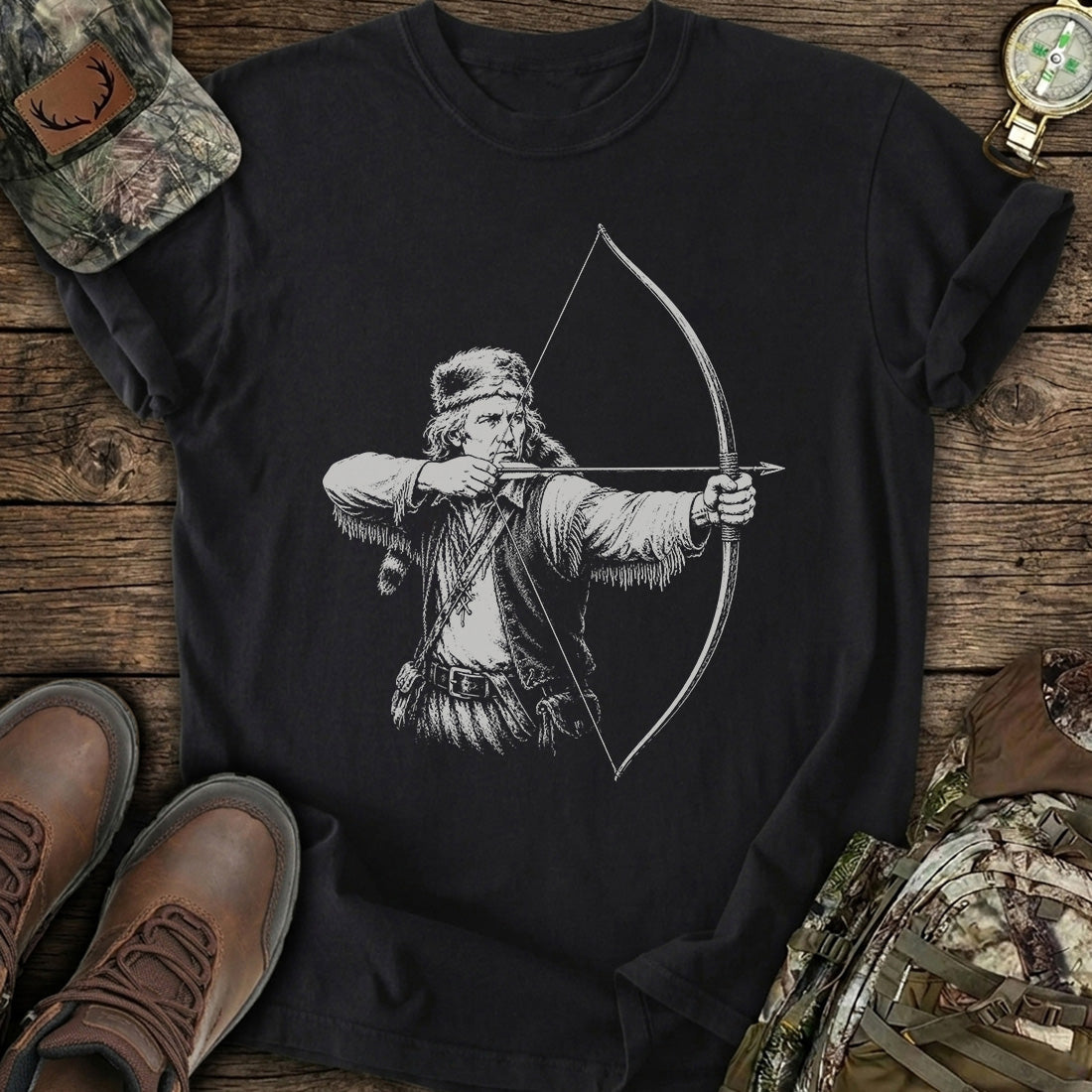 Quiet Arrow Legacy T-Shirt product image 1