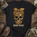 Born Wild Skull Hunting T-Shirt product image 1
