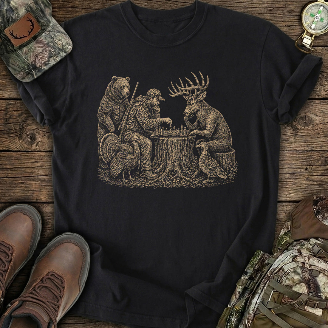 Checkmate The Wild T-Shirt product image 1
