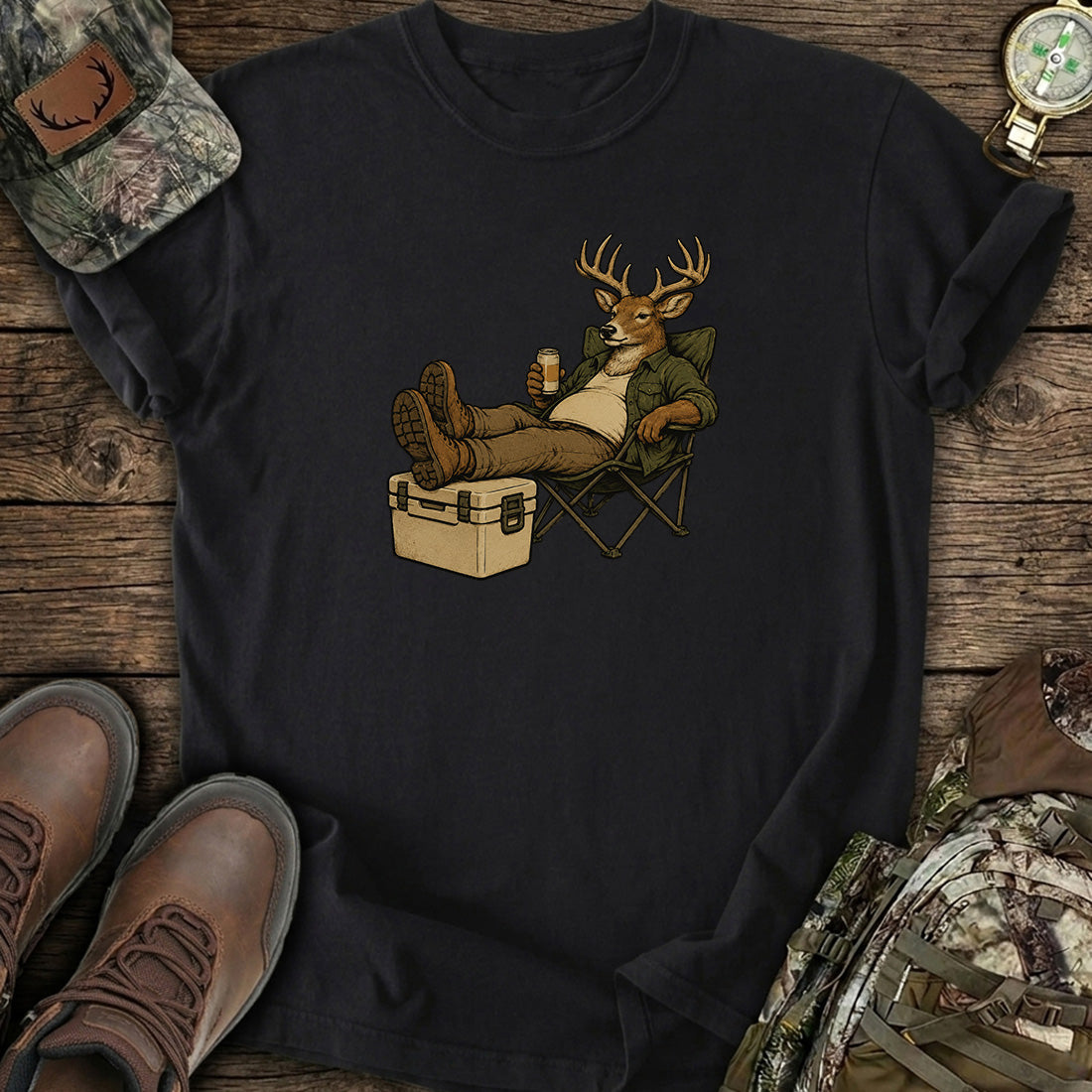 Buck Off Duty T-Shirt product image 2