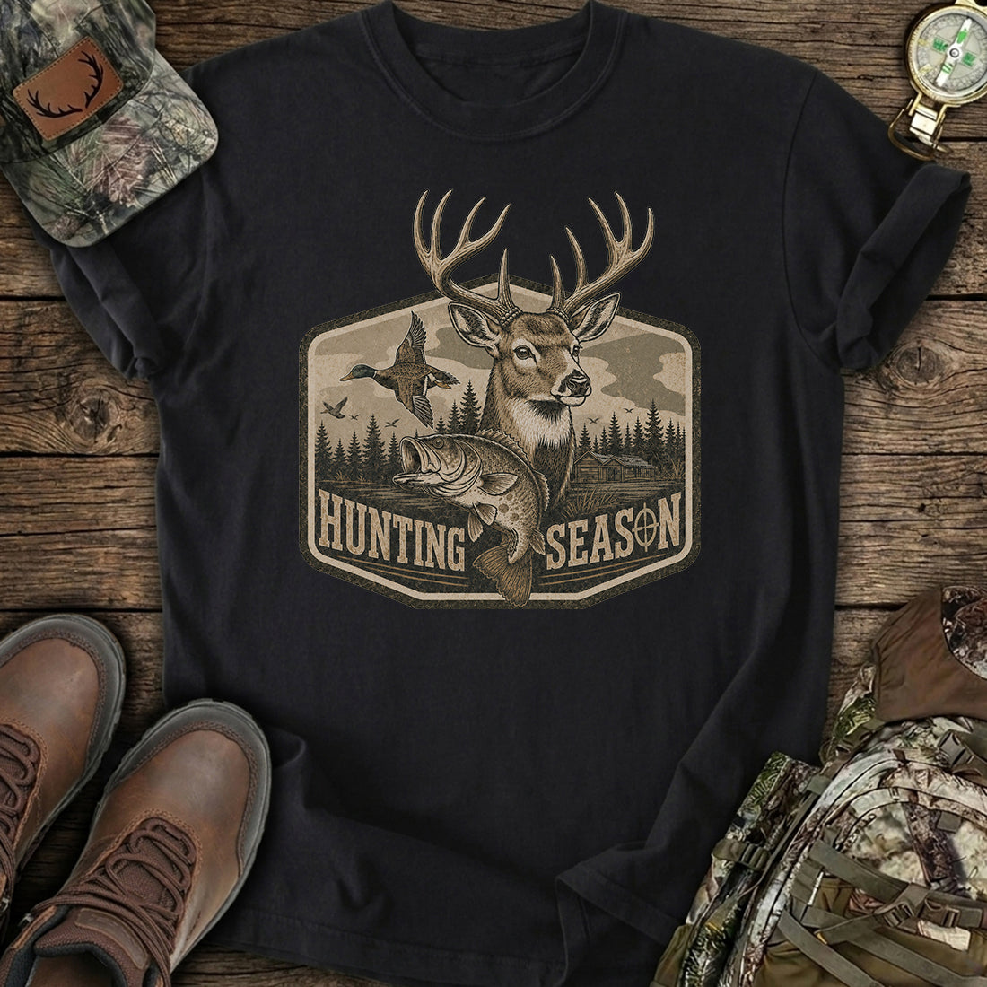 Wild Season Trifecta T-Shirt product image 2