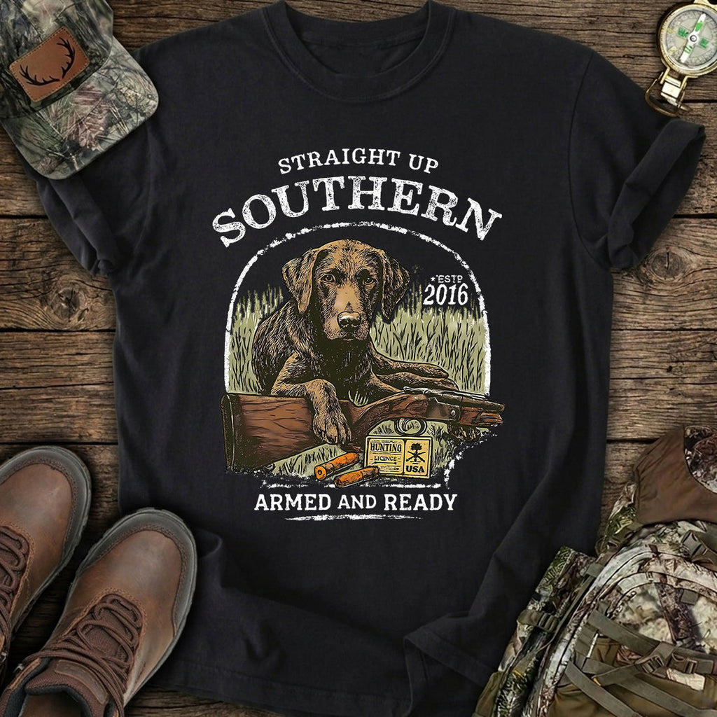 Southern Hunting Dog T-Shirt product image 1