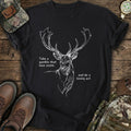 Minimal Deer Love T-Shirt product image 1