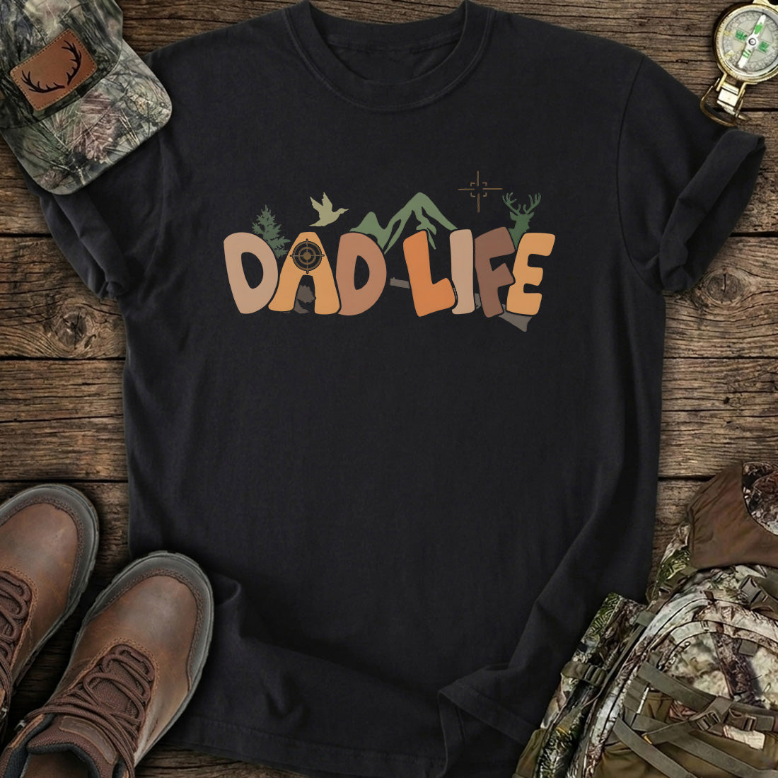 Dad Life T-Shirt product image 1