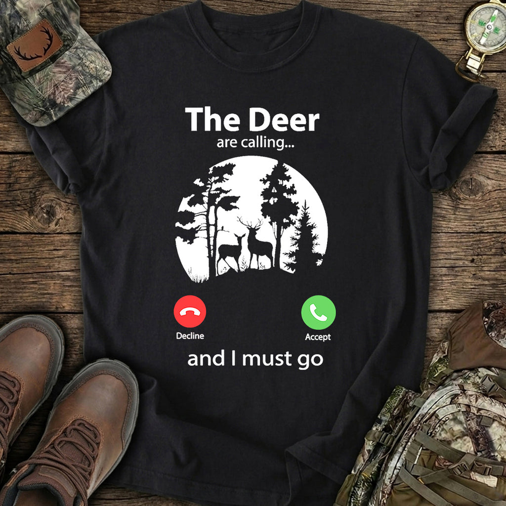 Deer Hunting Call T-Shirt product image 1