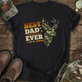 Best Dad Ever Deer T-Shirt product image 1
