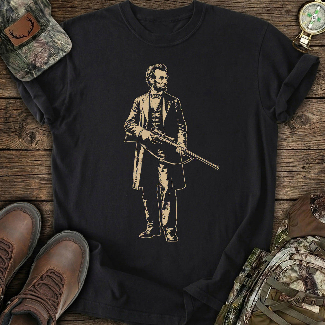 Frontier Rifleman T-Shirt product image 3