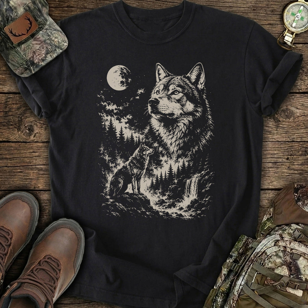 Mooncall Wolf Spirit T-Shirt product image 1