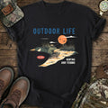 Duck Hunting Outdoor T-Shirt product image 1
