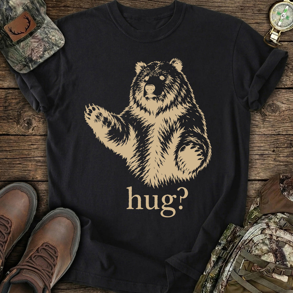 Bear Hug Warning T-Shirt product image 2