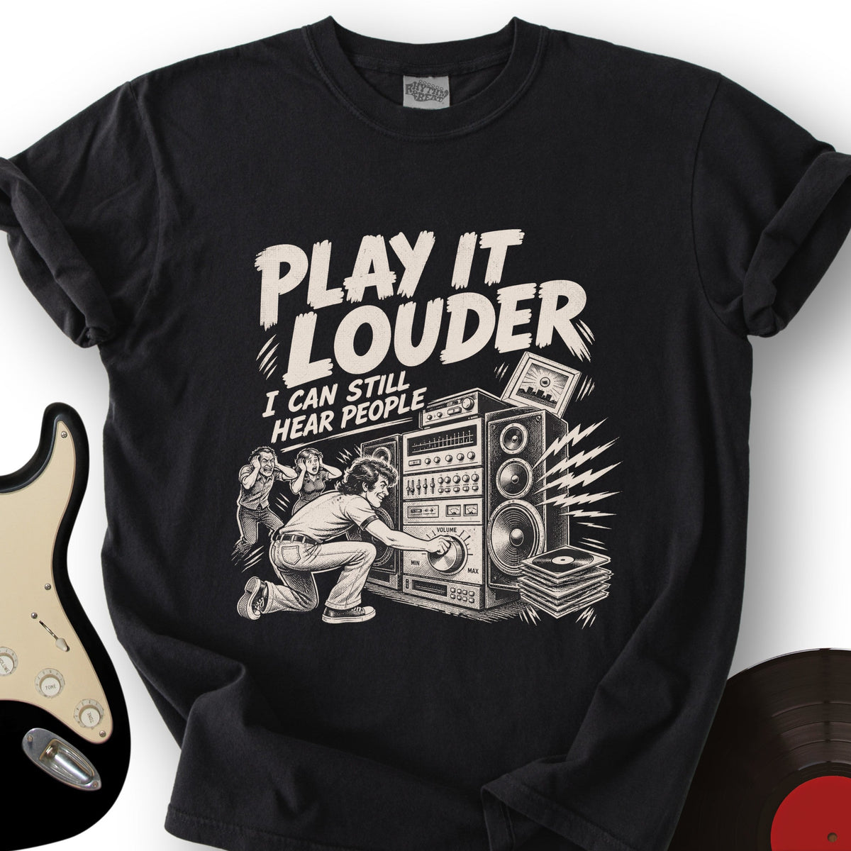 Play It Louder T-Shirt product image 1