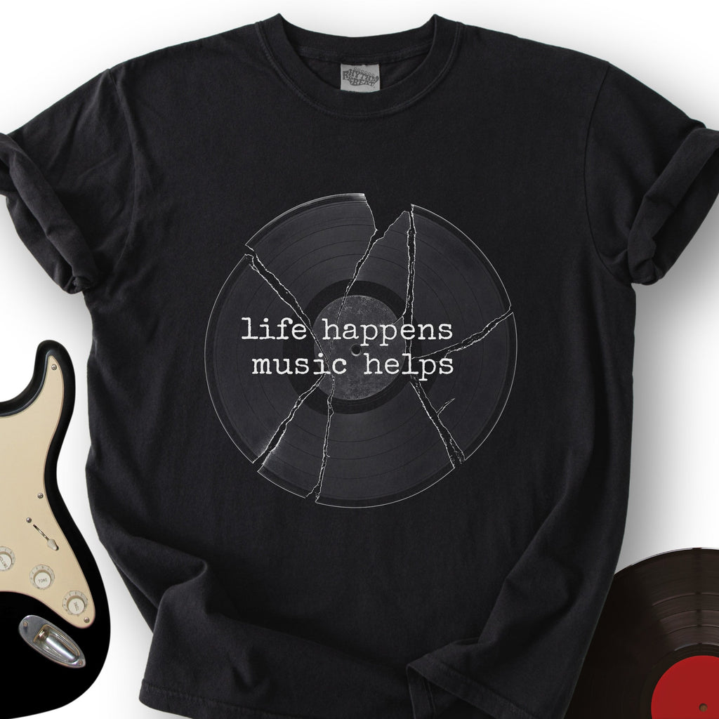 Vinyl Happens T-Shirt product image 1