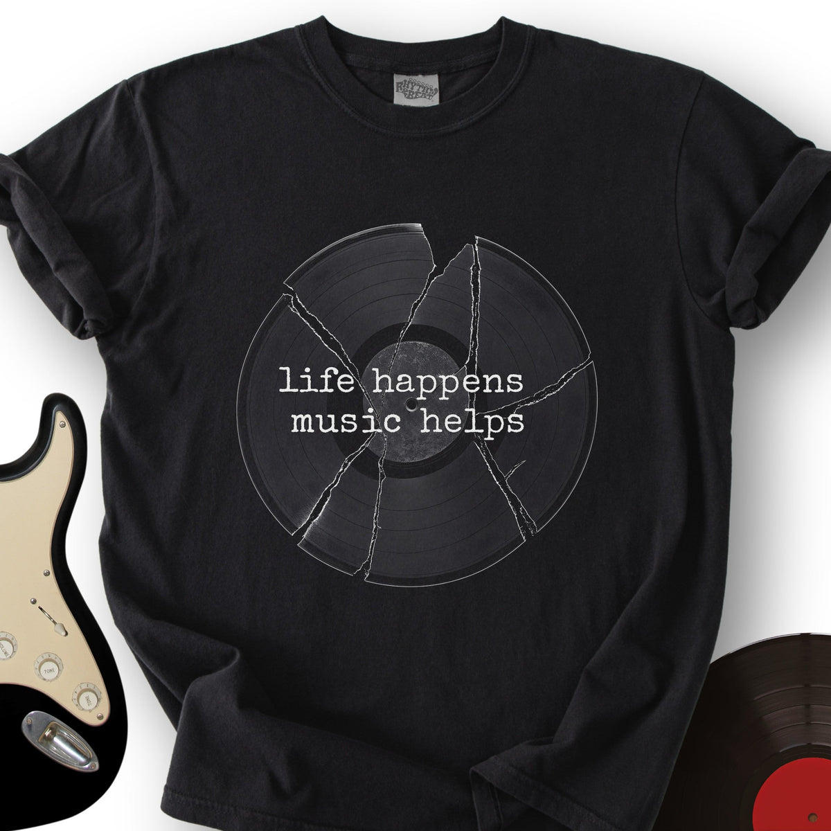 Vinyl Happens T-Shirt product image 1