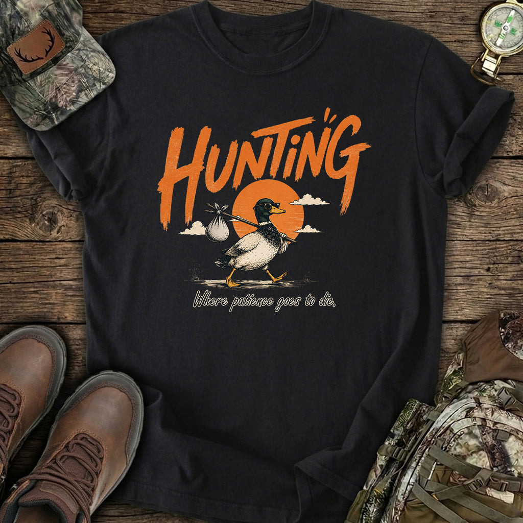 Patience Lost Duck T-Shirt product image 5