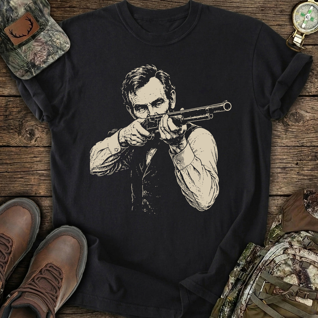 Freedom Marksman T-Shirt product image 1