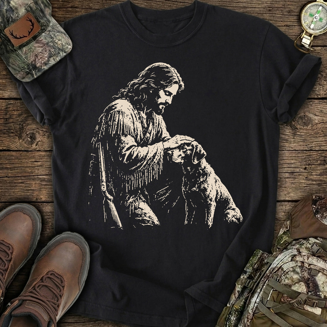 Mercy Retriever T-Shirt product image 4