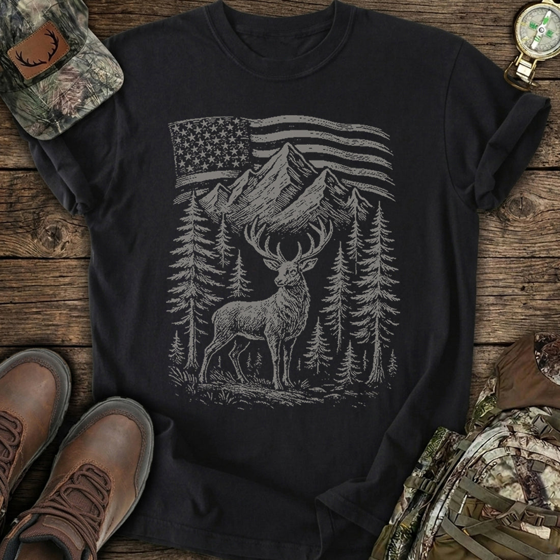 Free Range Patriot T-Shirt product image 2